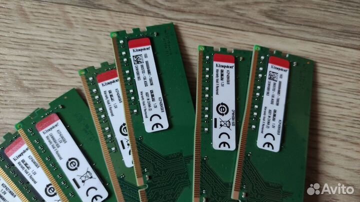 Ddr4 8gb KCP426NS8/8 для компьютера