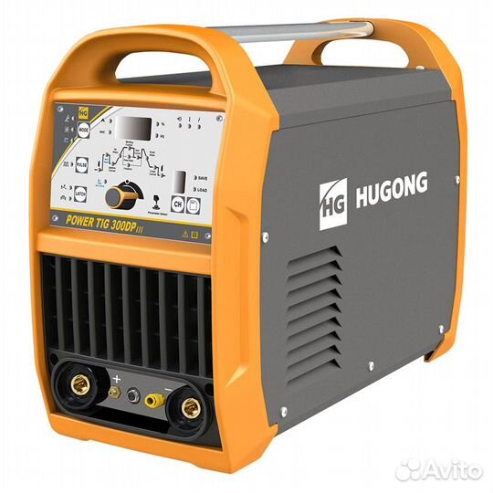 Аппарат аргонодуговой сварки hugong power TIG 300DP III