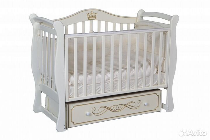 Детская кроватка julia 11
