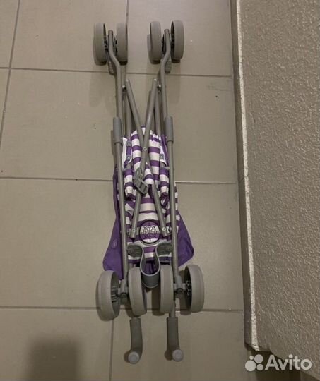 Коляска трость