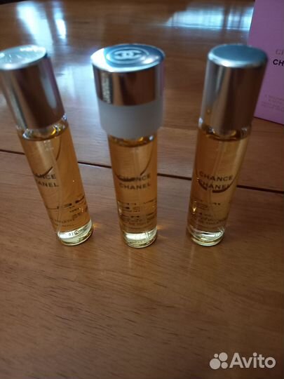 Духи chanel chance