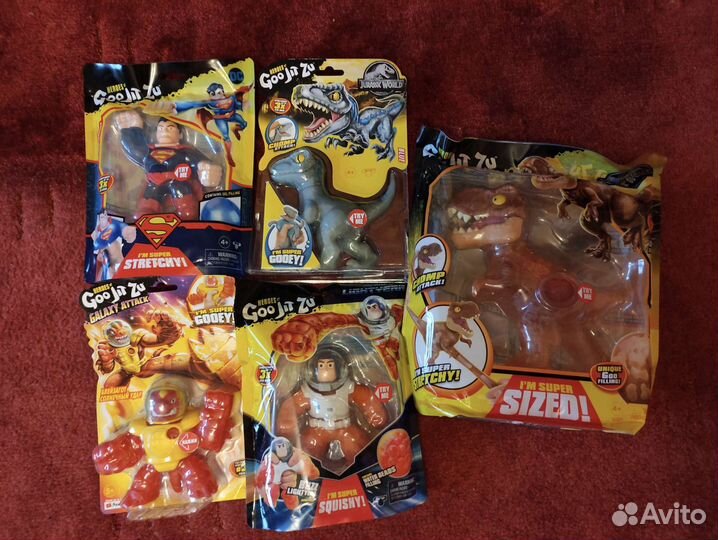 Фигурки GooJitZu, Гуджитсу, Гуджицу