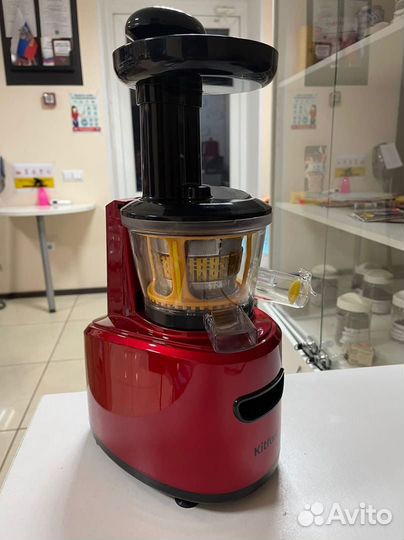 Шнековая соковыжималка Kitfort KT-1101-2