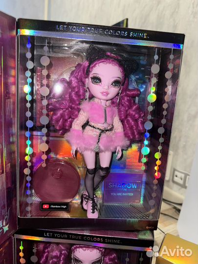 Кукла шедоу хай и рэйнбоу хай