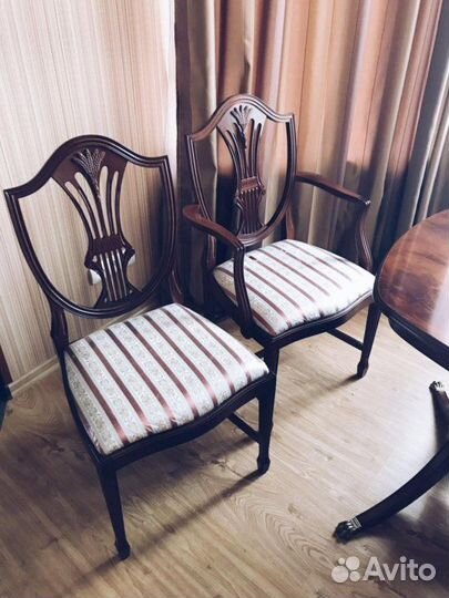 Стол и стулья, комплект