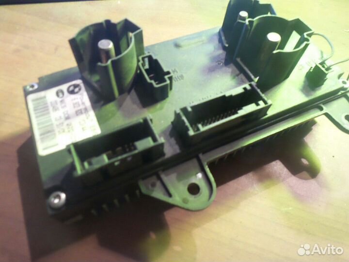 Эбу Модуля питания BMW E65 E66