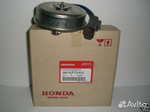 Мотор вентилятора кондиционера Honda/Acura