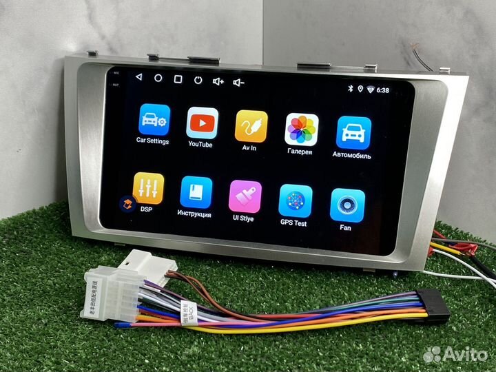 Магнитола на toyota camry 40 2006-2011 арт843