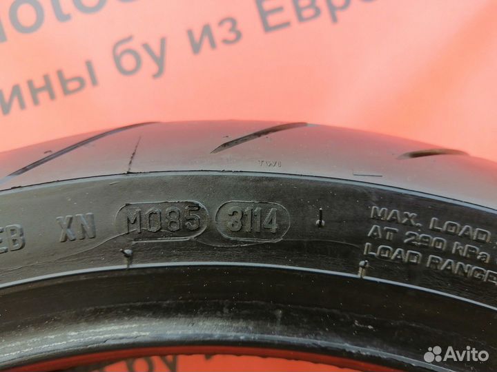 180/55 R17 Metzeler Roadtec Z8 N-3843 Мотошина Бу