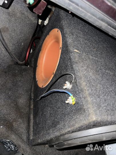 Сабвуфер и усилитель