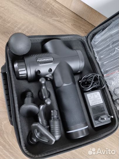 Перкуссионный массажер futuronica