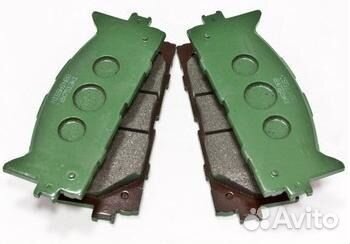 Колодки передние тойота камри toyota camry 2006