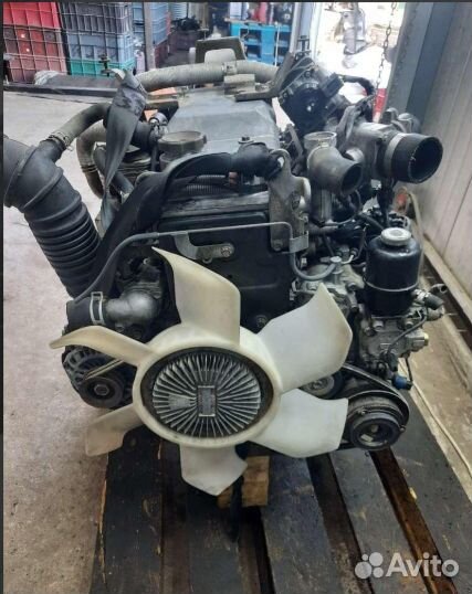 Двигатель Mitsubishi Pajero 3 3.2 л. дизель, 4M41