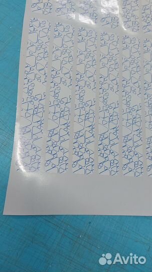 Стикеры, этикетки, наклейки с контурной резкой