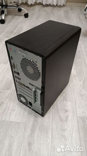 Игровой компьютер g5400+gtx1650