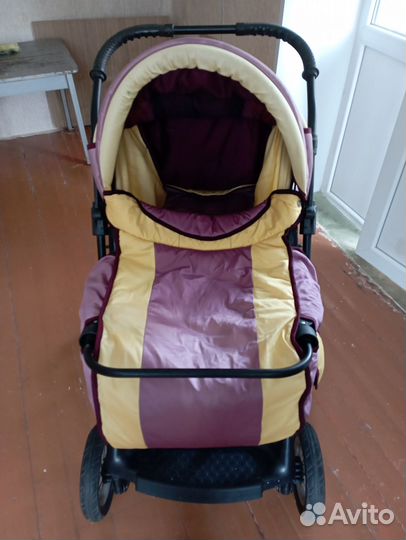 Детская коляска трансформер