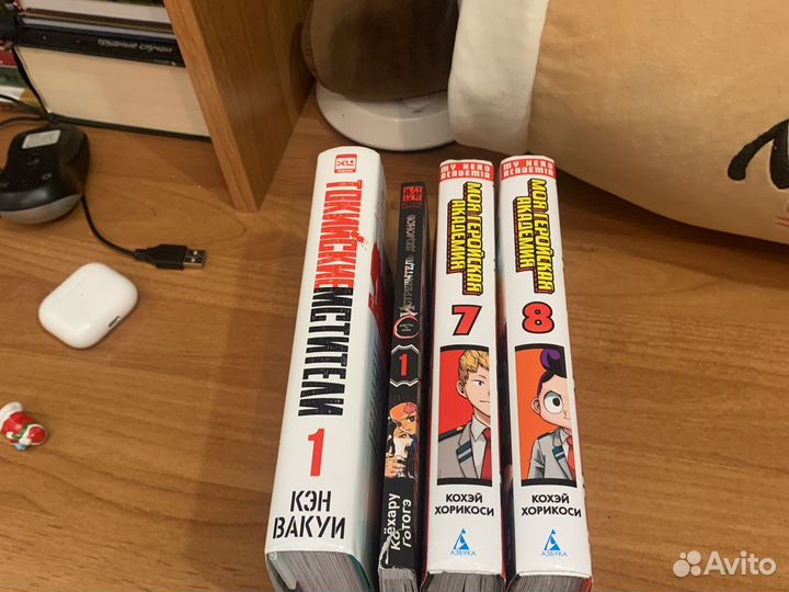 Манга (епонские комиксы по различным вселеным