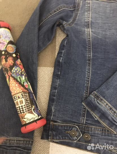 Джинсовка для мальчика