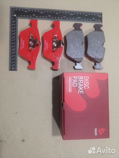 Тормозные колодки tds TD-086-7101, 0105210, 1052 1