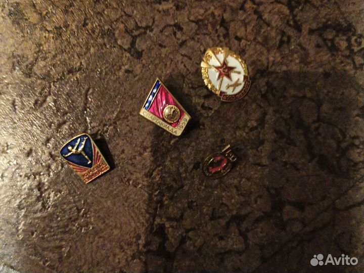 Значки СССР