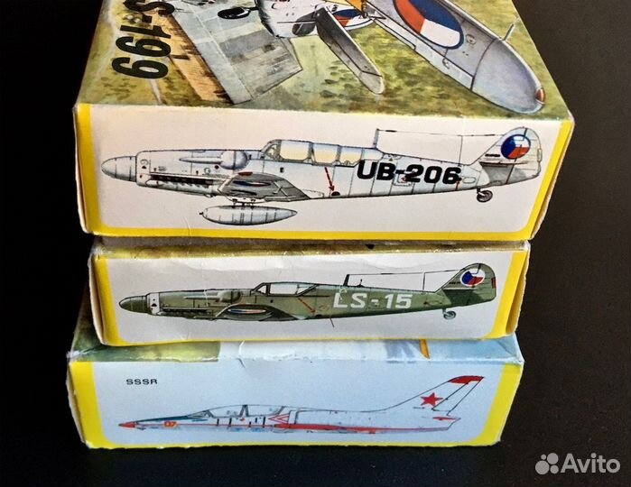 Avia S-199 Avia CS-199 Aero L-39 Albatros 1:72