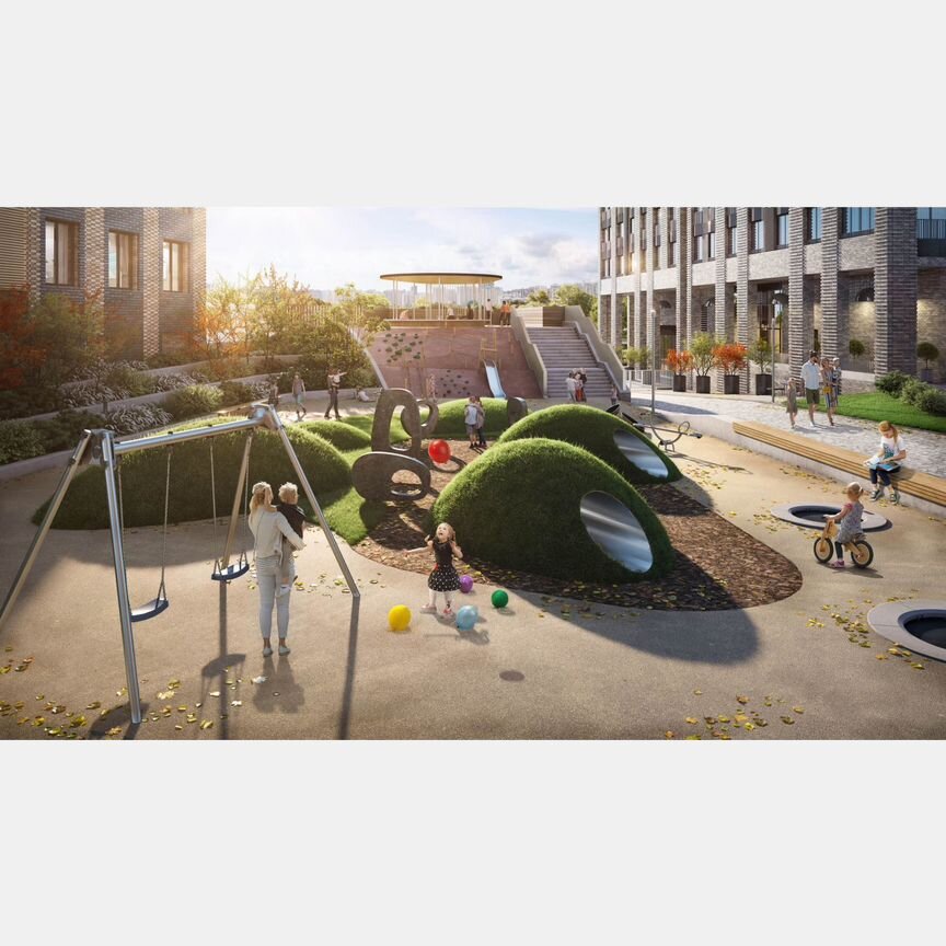 4-к. квартира, 95,2 м², 11/34 эт.