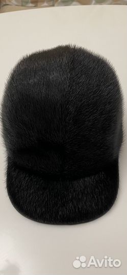 Бейсболка зимняя из нерпы