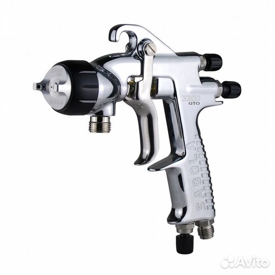 Sagola 3300 GTO pressure EPA краскопульт пневмати