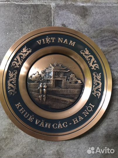 Декоративные тарелки на стену