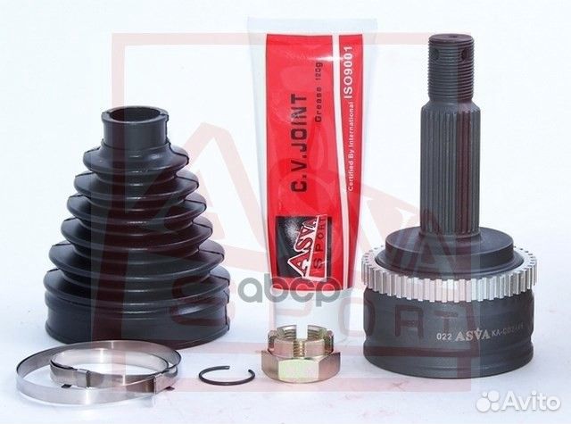 Шрус наружный 23x60x27 kacd2A46 asva