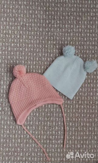 2 Куртки на девочку 80 размер