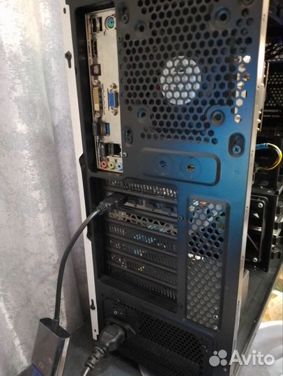 Системный блок i7-3770K/16Гб/RX570/ssd256/hdd320