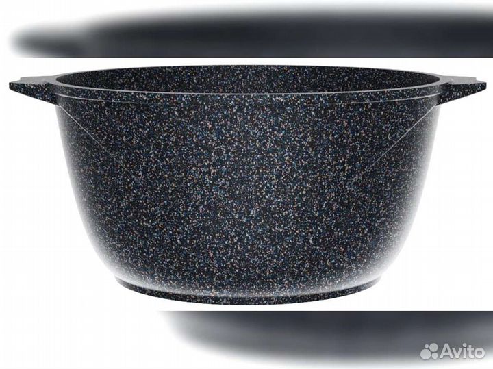 Кастрюля 5л Гранит star