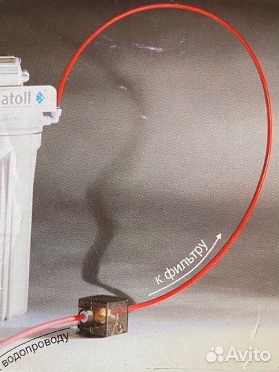 Защита от протечки воды из бытового фильтра