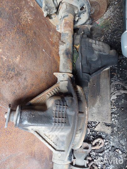 Перепресованные мосты для УАЗ 469