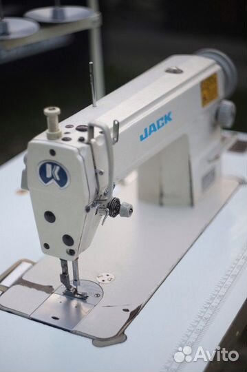 Швейная машина jack договорная