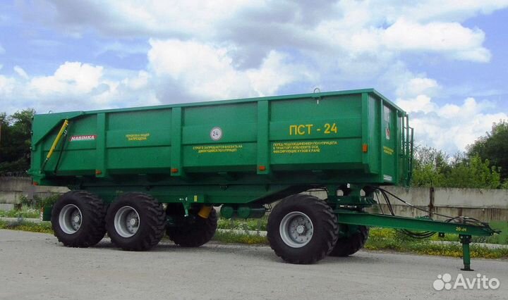Полуприцеп тракторный Бобруйскагромаш ПСТ-24, 2023