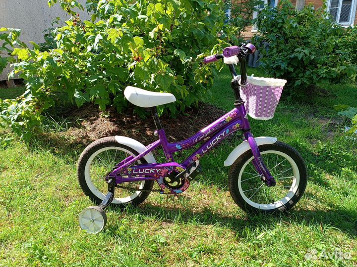 Велосипед детский, колеса 14 дюймов