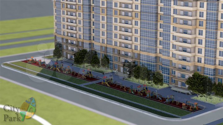 2-к. квартира, 71,8 м², 19/22 эт.