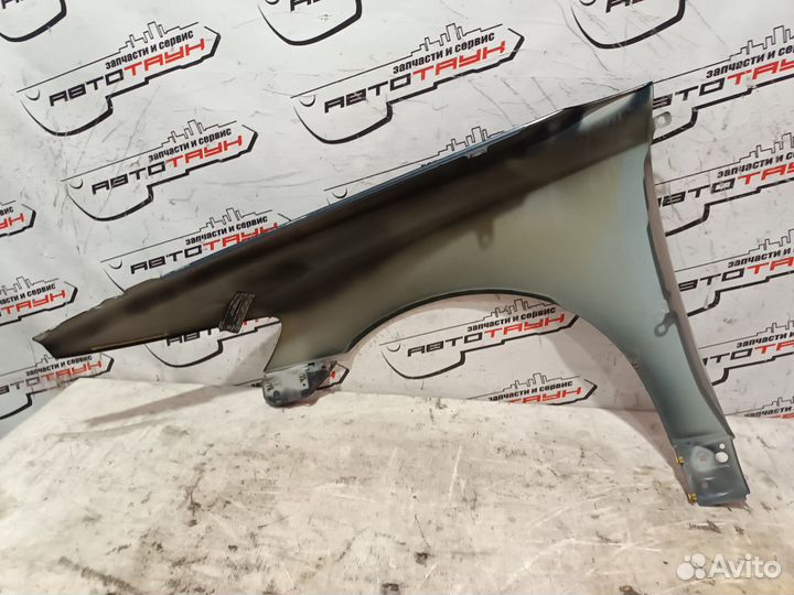 Крыло volvo S40 V50 MS MW 31278845 переднее правое черный KA9037