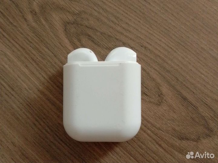 Беспроводные наушники i12 бу