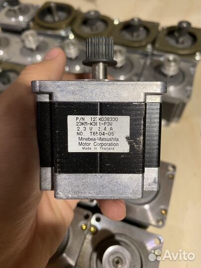 Шаговые двигатели Nema 23