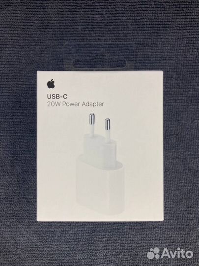 Адаптер apple 20w зарядка оригинал гарантия опт