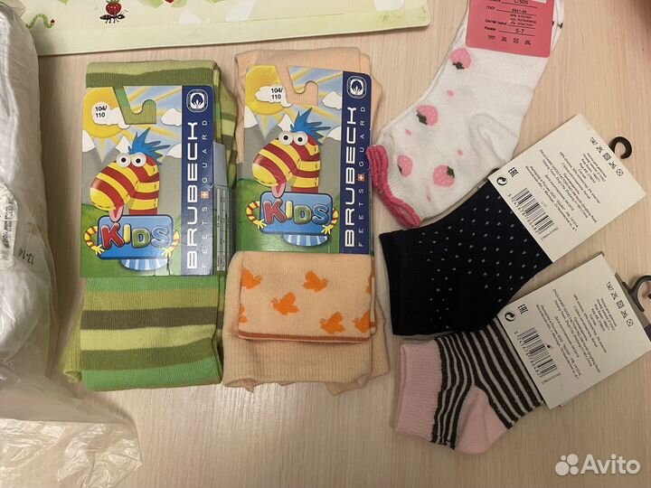 Колготки, маечки