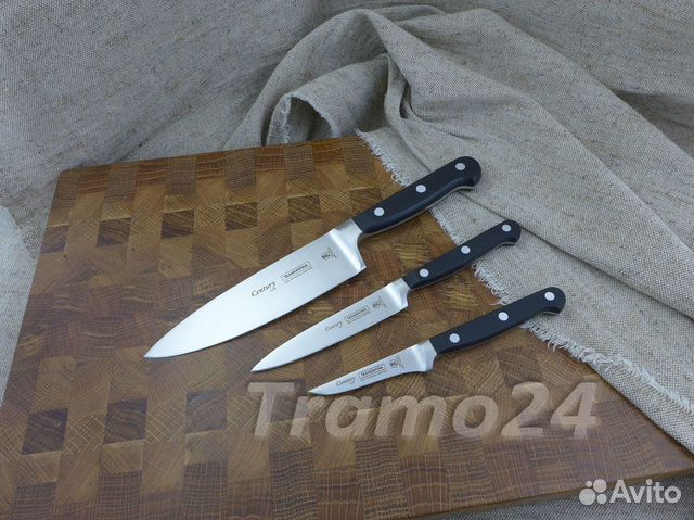 Набор ножей Tramontina century 3пр. - С36.104.02