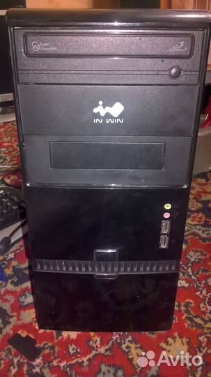 Компьютер системный блок
