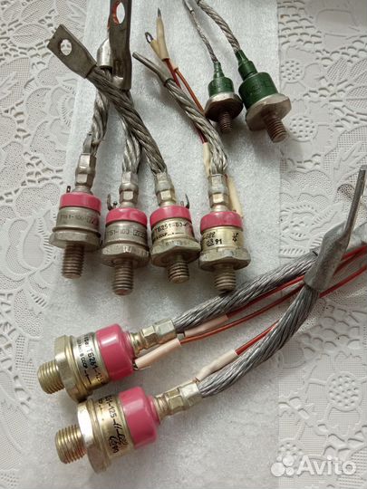 Силовые тиристоры