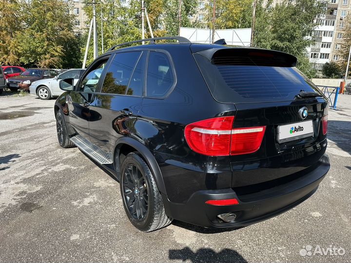 BMW X5 3.0 AT, 2008, 202 000 км