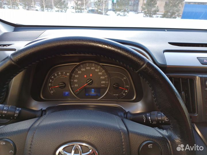 Toyota RAV4 2.0 CVT, 2013, 110 000 км