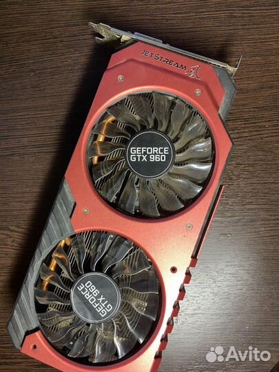 Видеокарта Gtx 960 4gb